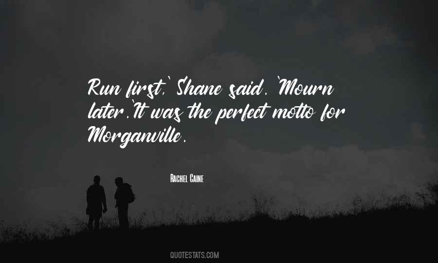 Mourn The Past Quotes #67999