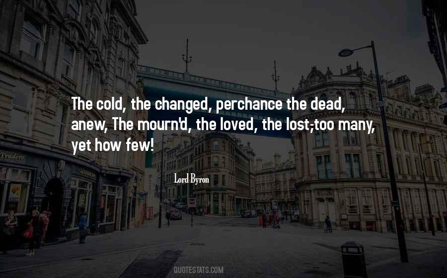 Mourn The Past Quotes #82617