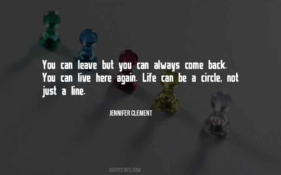 Quotes About Circle Life #724039
