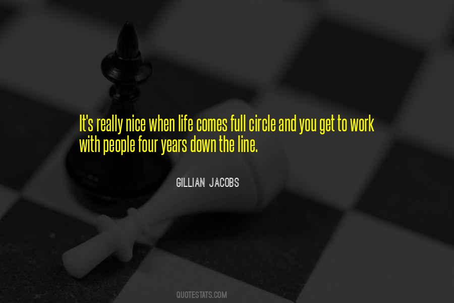 Quotes About Circle Life #753268