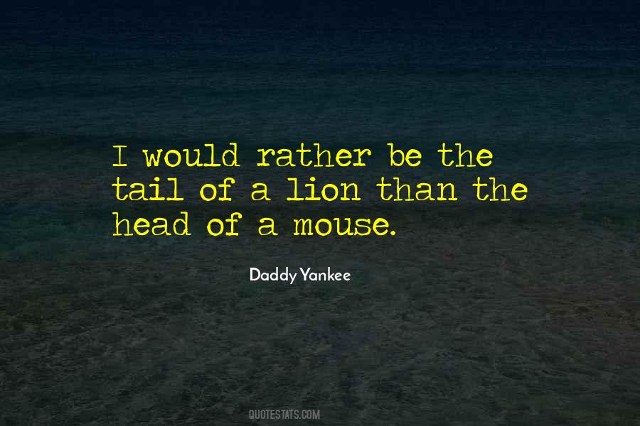 Mouse And Lion Quotes #1796505