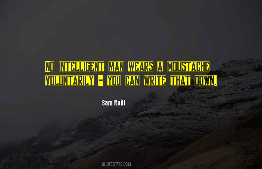 Moustache Quotes #1590809