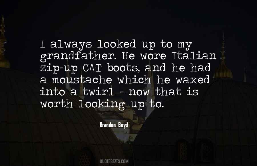 Moustache Quotes #1621702