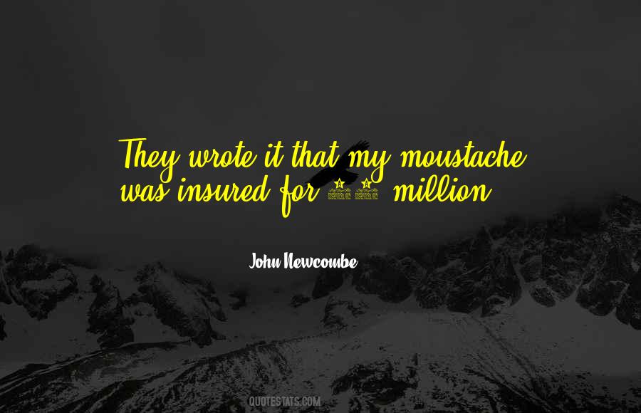 Moustache Quotes #35075