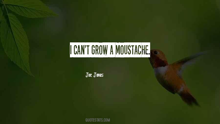 Moustache Quotes #940946