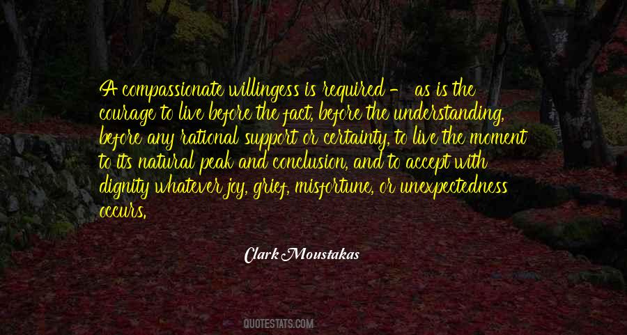 Moustakas Quotes #300569