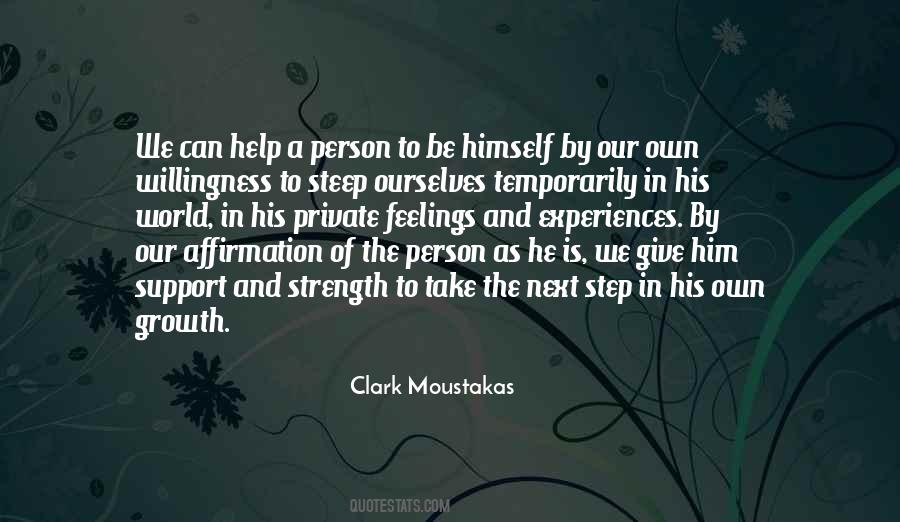 Moustakas Quotes #474488