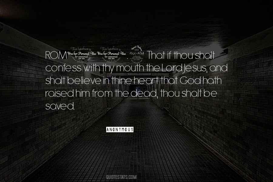 Mouth And Heart Quotes #111924