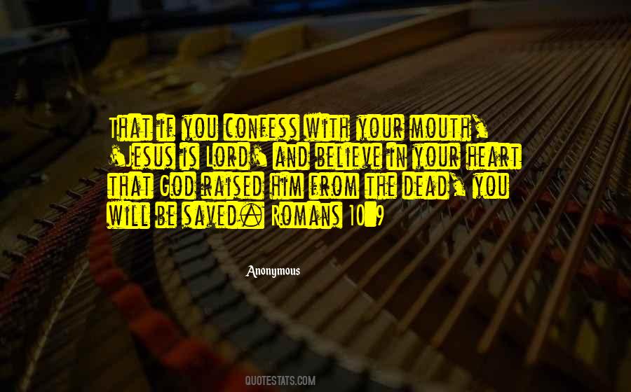 Mouth And Heart Quotes #119297