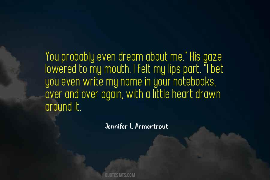 Mouth And Heart Quotes #175769