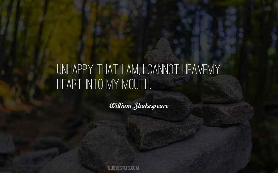 Mouth And Heart Quotes #207976