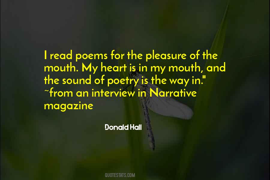 Mouth And Heart Quotes #261395
