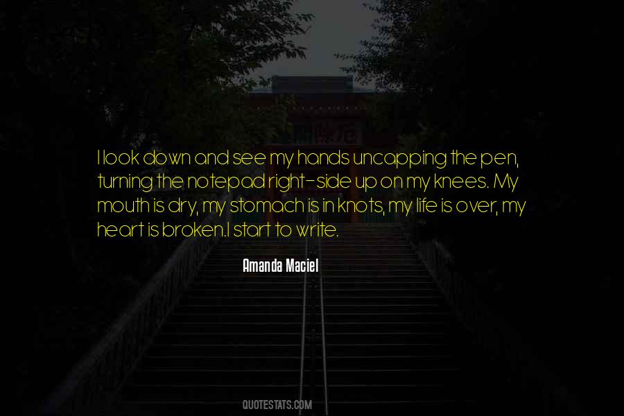 Mouth And Heart Quotes #277417