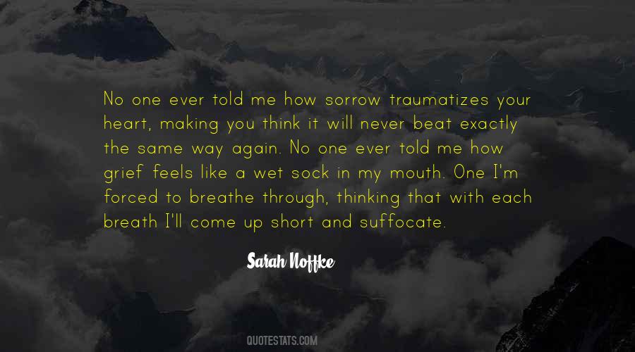 Mouth And Heart Quotes #356093