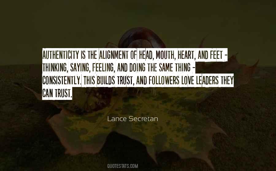 Mouth And Heart Quotes #3964