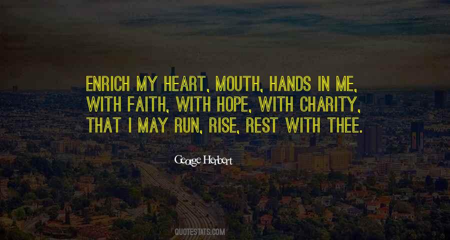 Mouth And Heart Quotes #429065