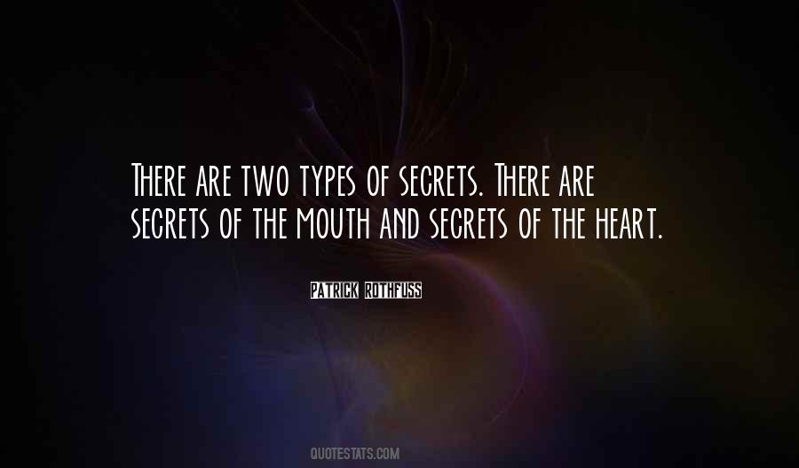 Mouth And Heart Quotes #448006
