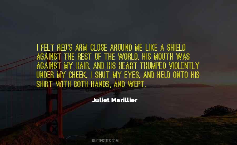 Mouth And Heart Quotes #476221