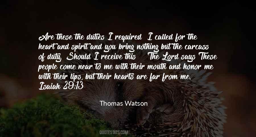 Mouth And Heart Quotes #523700