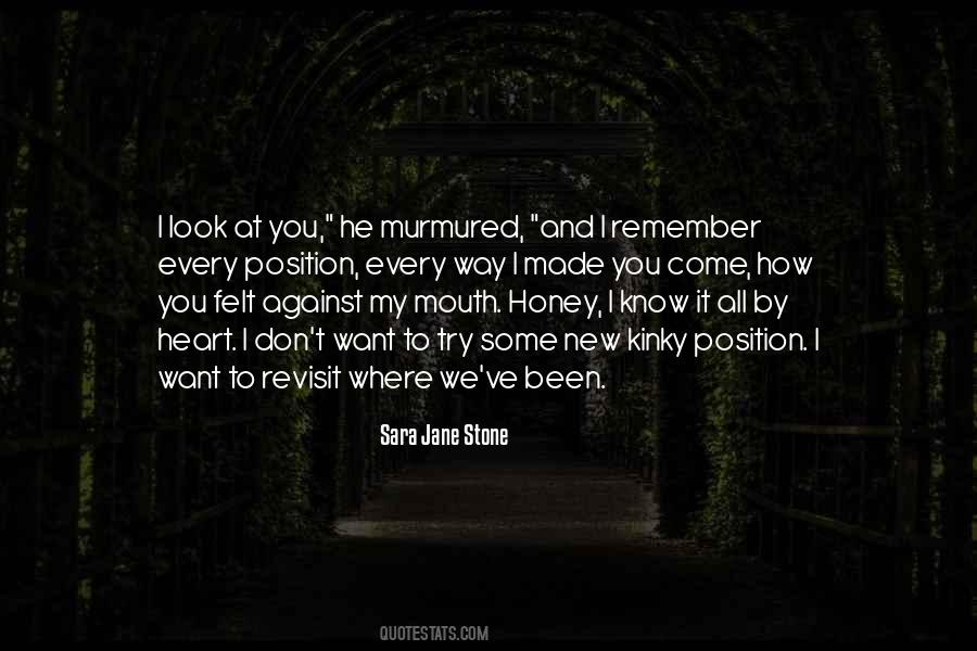 Mouth And Heart Quotes #533902
