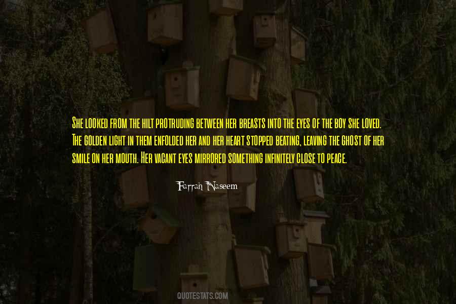 Mouth And Heart Quotes #568747