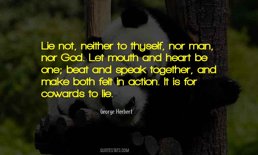 Mouth And Heart Quotes #577299