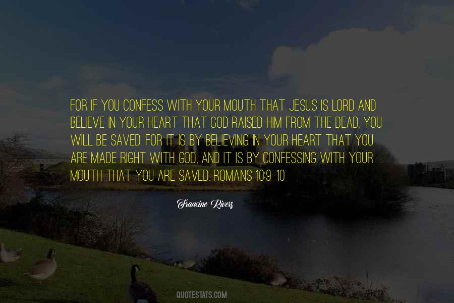 Mouth And Heart Quotes #63473