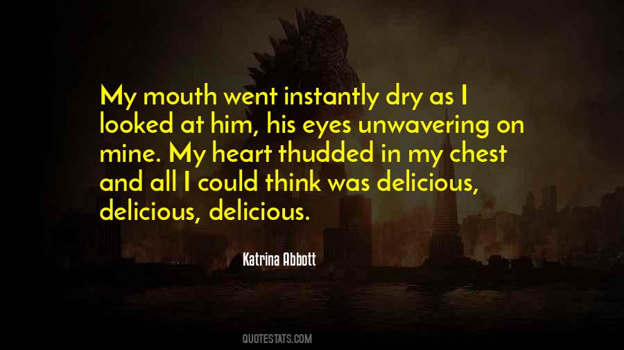 Mouth And Heart Quotes #657499