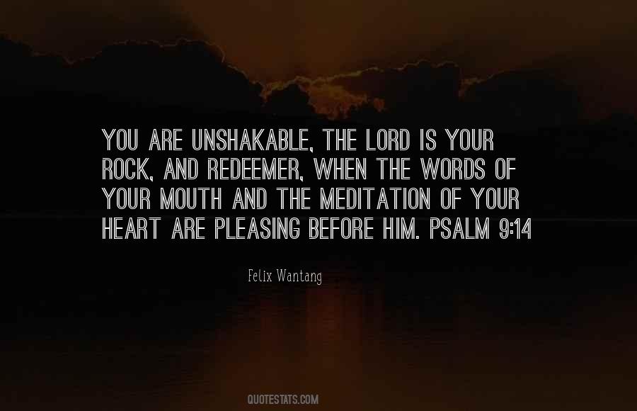 Mouth And Heart Quotes #683998