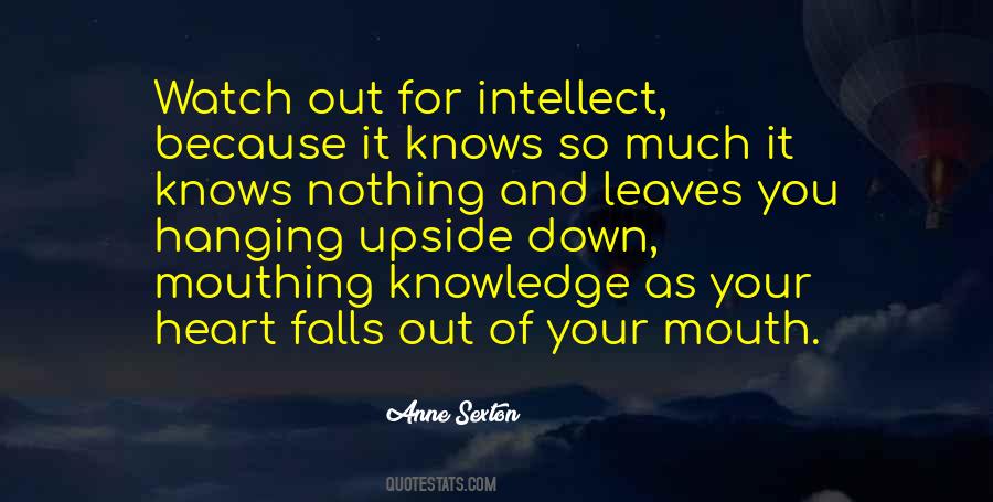 Mouth And Heart Quotes #692009