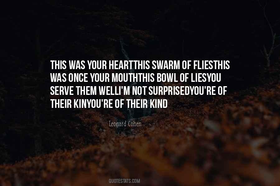 Mouth And Heart Quotes #704566