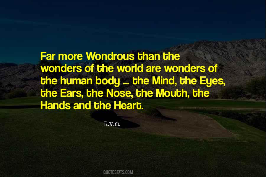 Mouth And Heart Quotes #707401