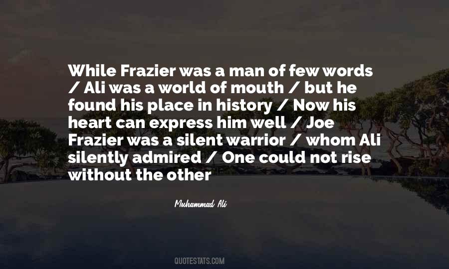 Mouth And Heart Quotes #79200