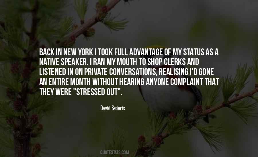 Mouth Full Quotes #1264611 Mouth Full Quotes #1264611
