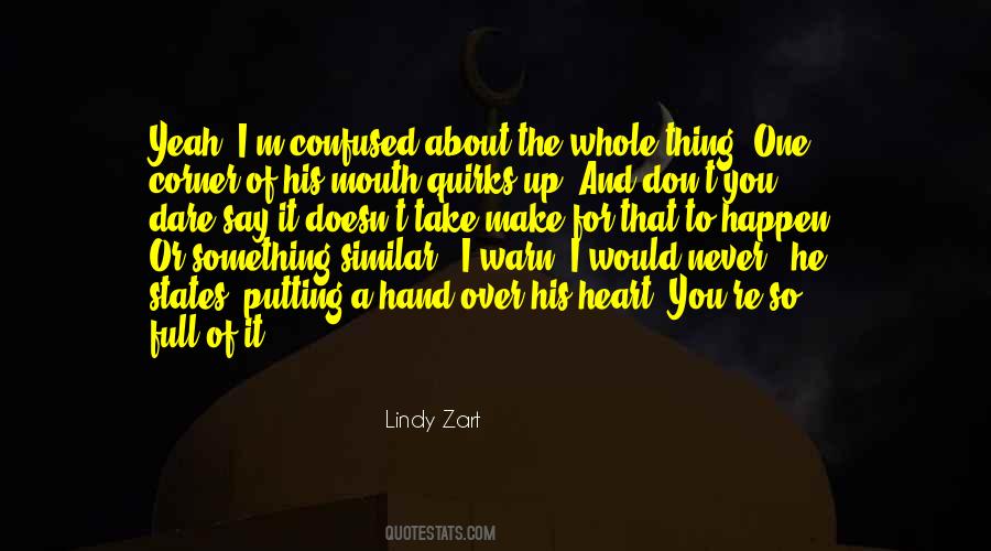 Mouth Full Quotes #1536296 Mouth Full Quotes #1536296