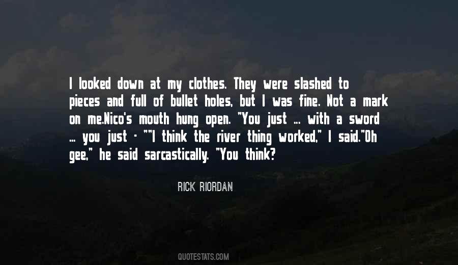 Mouth Full Quotes #189921 Mouth Full Quotes #189921