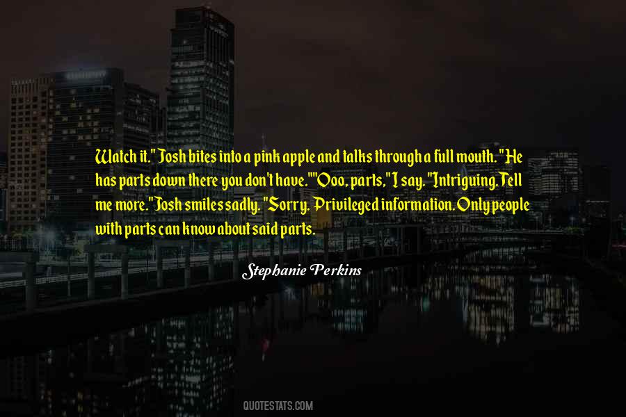 Mouth Full Quotes #812120 Mouth Full Quotes #812120