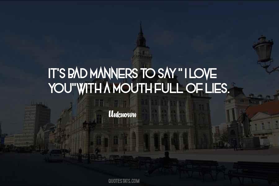 Mouth Full Quotes #834877 Mouth Full Quotes #834877