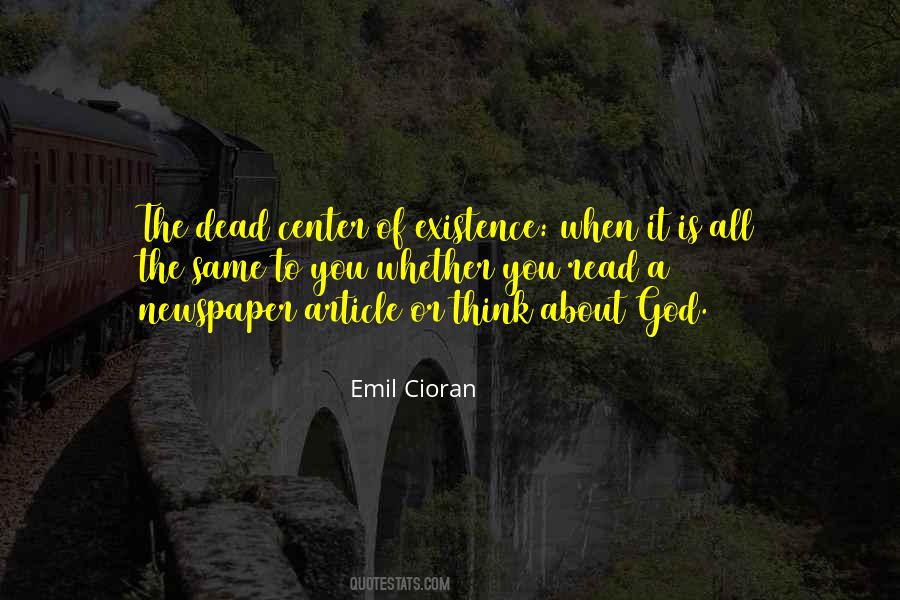 Quotes About Cioran #94123