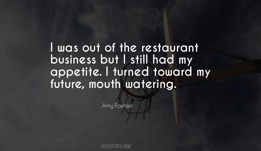 Mouth Watering Quotes #1746732