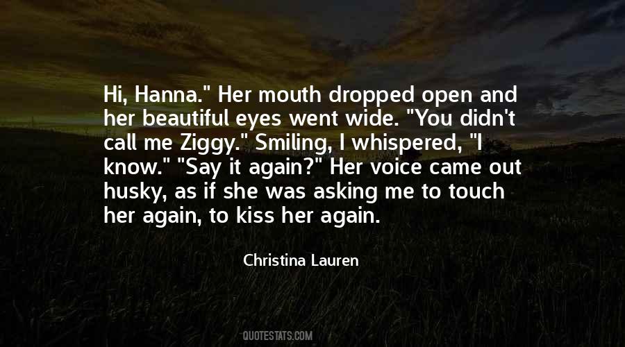 Mouth Wide Open Quotes #1234307