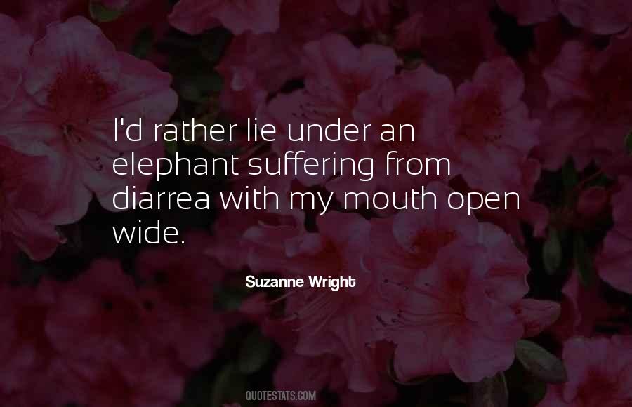 Mouth Wide Open Quotes #789147