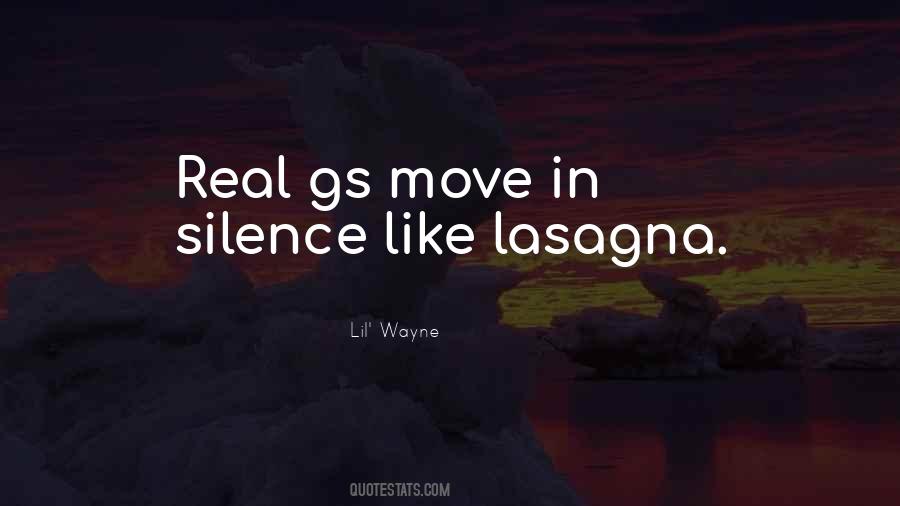 Move In Silence Quotes #1714445