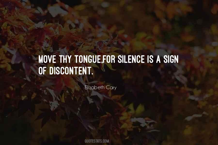 Move In Silence Quotes #685439