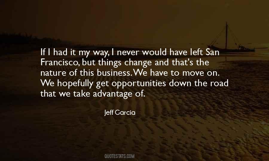 Move On And Change Quotes #1717916