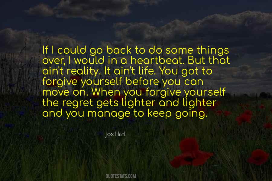 Move On And Forgive Quotes #1416464
