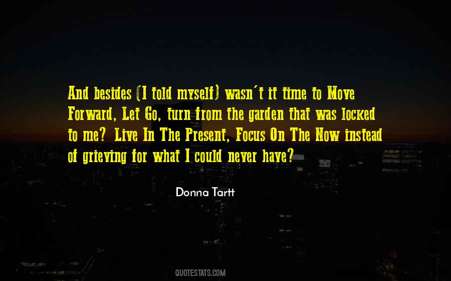 Move On Time Quotes #258892