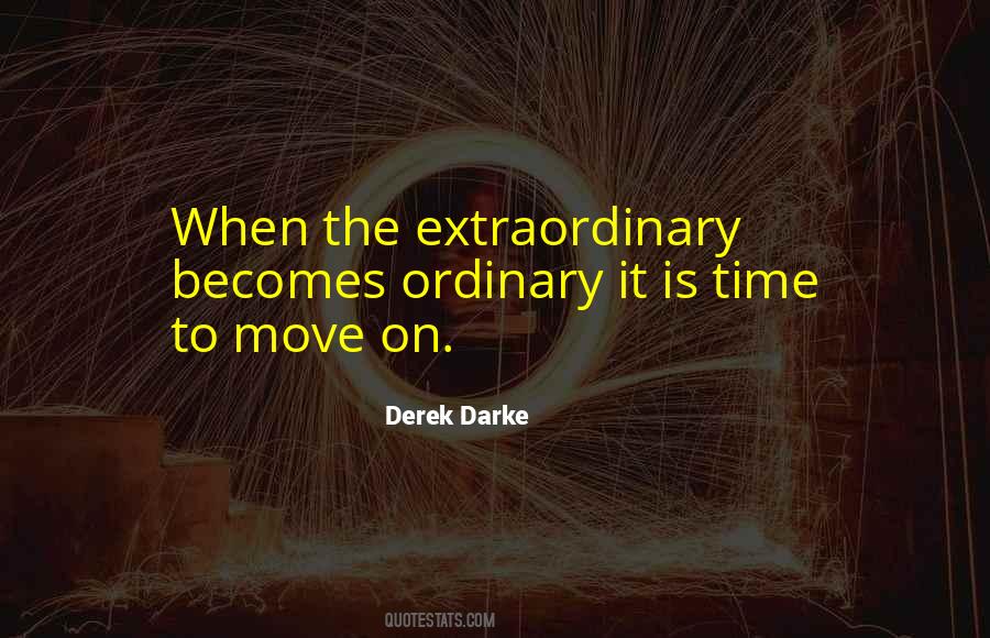 Move On Time Quotes #426662