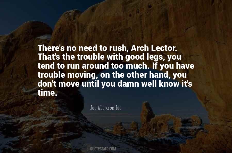 Move On Time Quotes #780749