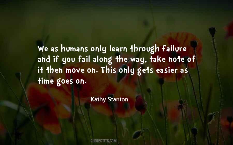 Move On Time Quotes #86293